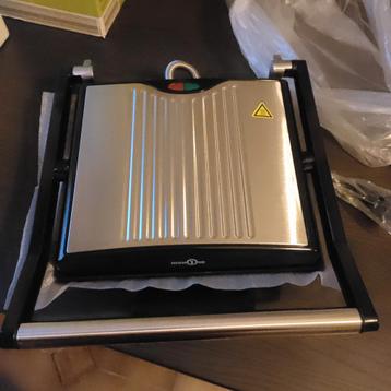Vlees en paninigrill  high one by electro depot  beschikbaar voor biedingen