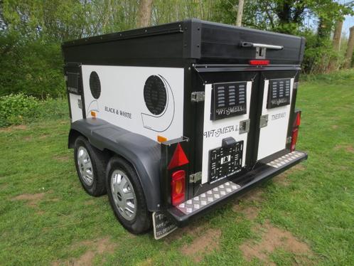 4 vaks WT-Metall Black & White + bumper + disselbak 09-2023, Dieren en Toebehoren, Transportboxen, Zo goed als nieuw, Ophalen