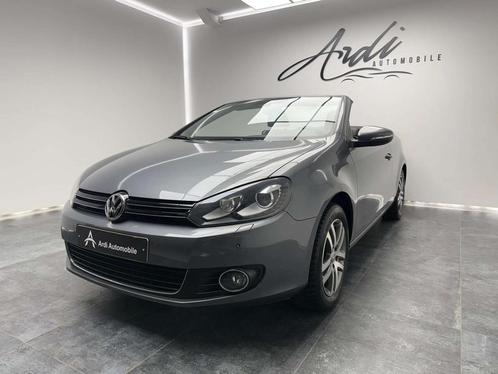 Volkswagen GOLF Cabriolet 1.6 CR TDi *GARANTIE*SIEGES CHAUFF, Auto's, Volkswagen, Te koop, Golf, ABS, Airbags, Airconditioning