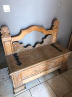 Banc coffre, Enlèvement