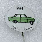 SP1156 Speldje 1964 Opel Kadett groen, Verzamelen, Speldjes, Pins en Buttons, Gebruikt, Ophalen of Verzenden