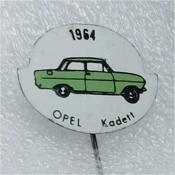 SP1156 Speldje 1964 Opel Kadett groen
