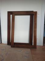 Grote antieke houten kaders, Ophalen