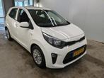 Kia Picanto 1.0 DPi DynamicLine Navigatie Apple Carplay/Andr, Auto's, Kia, 110 g/km, Wit, Start-stop-systeem, Bedrijf