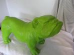 Polyester beeld Engelse bulldog, Ophalen of Verzenden, Gebruikt