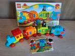 Lego Duplo 10847 Getallen Trein, Kinderen en Baby's, Ophalen, Zo goed als nieuw, Duplo