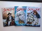 SURCOUF TOMES 1 à 3 TRES BON ETAT REED, Boeken, Stripverhalen, Complete serie of reeks, Ophalen of Verzenden, Zo goed als nieuw