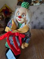 Oude Amsterdamse clown, Ophalen