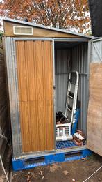 Tuinhuis op kunstof pallet, Tuin en Terras, Tuinhuizen, Gebruikt, Schuur, Minder dan 200 cm, Zonder ramen
