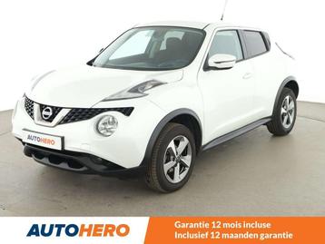 Nissan Juke 1.6 Acenta (bj 2019, automaat) beschikbaar voor biedingen