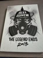 Dvd Alex Agnew : The legends ends 2013, Ophalen of Verzenden, Zo goed als nieuw, Stand-up of Theatershow