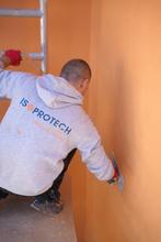 Gevelisolatie | Crepi | Spuitkurk ISOPROTECH | Antwerpen, Provincie Antwerpen