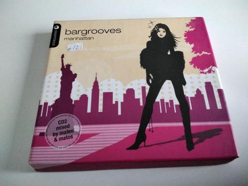 Coffret de 2 CD - BARGROOVES MANHATTAN - Mateo & Matos., CD & DVD, CD | Compilations, Comme neuf, Coffret, Enlèvement ou Envoi