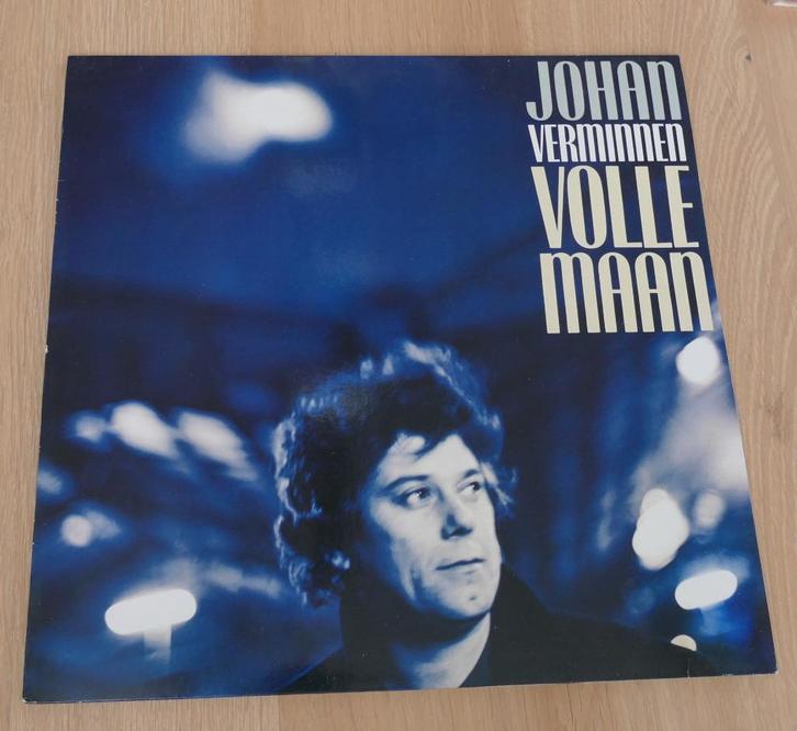 LP  Johan Verminnen ‎– Volle Maan, Cd's en Dvd's, Vinyl | Nederlandstalig, Zo goed als nieuw, Pop, 12 inch, Ophalen of Verzenden