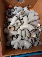 lot 70-delig accessoirestuk voor pvc-buis 32.40.50, Ophalen, PVC