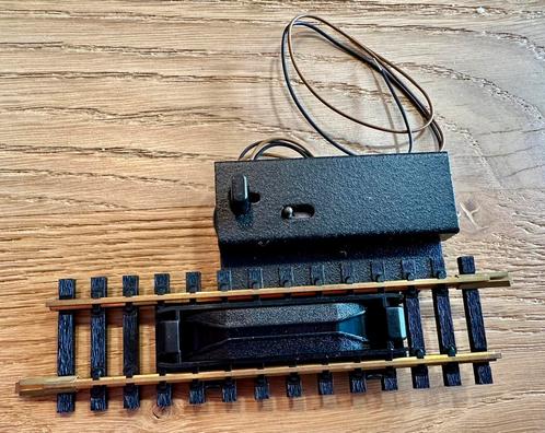 Fleischmann 6012 ontkoppelrail. In de originele doos, Hobby en Vrije tijd, Modeltreinen | H0, Zo goed als nieuw, Rails, Gelijkstroom