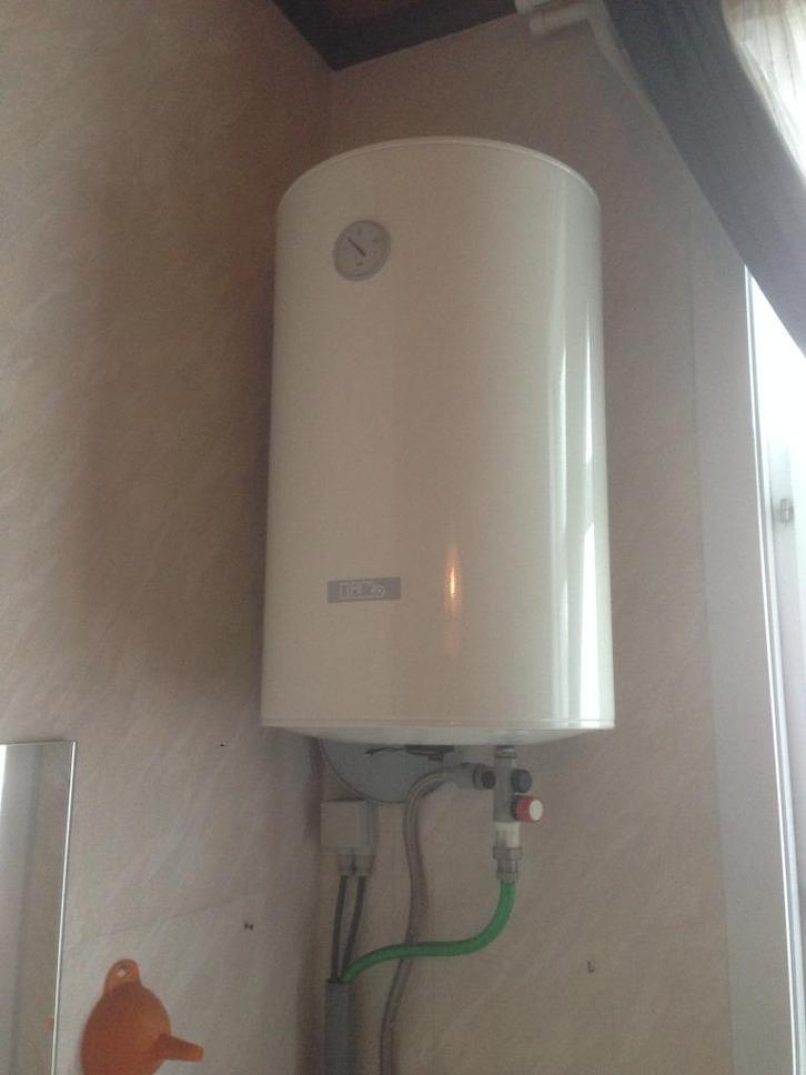 Elektrische boiler, Doe-het-zelf en Bouw, Chauffageketels en Boilers, Gebruikt, Boiler, 100 liter of meer, Ophalen