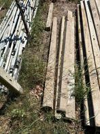 4 stuks weidepaal beton 1,80 hoog, Ophalen, Gebruikt