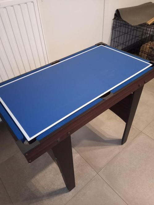 Pool/biljarttafel (multitafel), Sport en Fitness, Biljarten en Poolen, Gebruikt, Biljarttafel, Ophalen