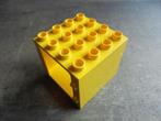 Lego Duplo D/W Frame 4x4x3 Thin Top (zie foto's) 2, Ophalen of Verzenden, Gebruikt, Losse stenen, Duplo