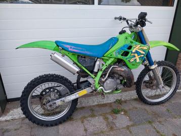 Kawasaki kx250 1991 project classic crosser kx 250 250cc 2t beschikbaar voor biedingen