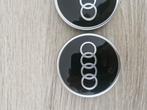 Audi Naafdoppen/Naafkappen, Auto diversen, Wieldoppen, Ophalen, Zo goed als nieuw