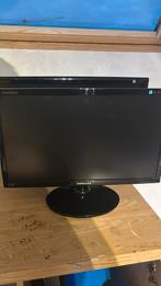 2x computer monitoren/beeldschermen, Ophalen, Zo goed als nieuw, 1 tot 2 ms, Samsung