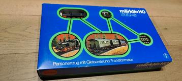Complete (starter)set Märklin HO met uitbreidingen, Enlèvement, Utilisé, Märklin