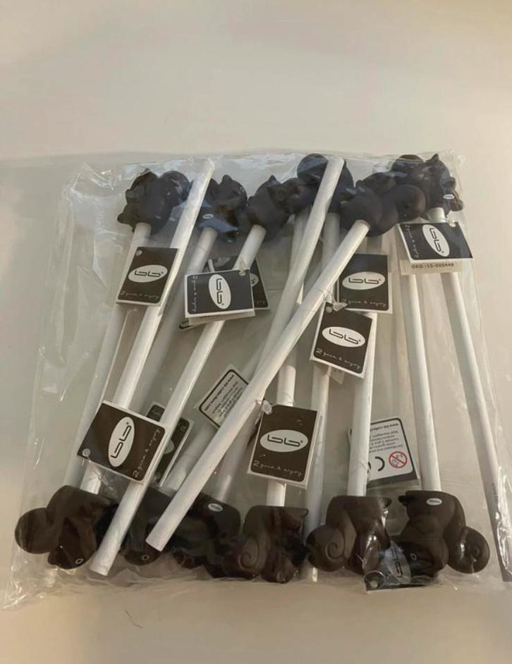 Potloden eekhoorn bruin nieuw, Kinderen en Baby's, Kraamcadeaus en Geboorteborden, Nieuw, Ophalen of Verzenden