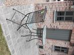 Bistrotafeltje tuinset tuinstoel, Ophalen, Nieuw, Metaal