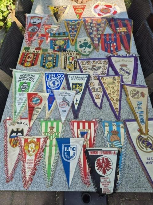 Voetbalvaantjes, Verzamelen, Sportartikelen en Voetbal, Vaantje of Sjaal, Ophalen of Verzenden