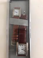 Horloges, Handtassen en Accessoires, Horloges | Antiek, Overige merken, Overige materialen, 1960 of later, Met bandje