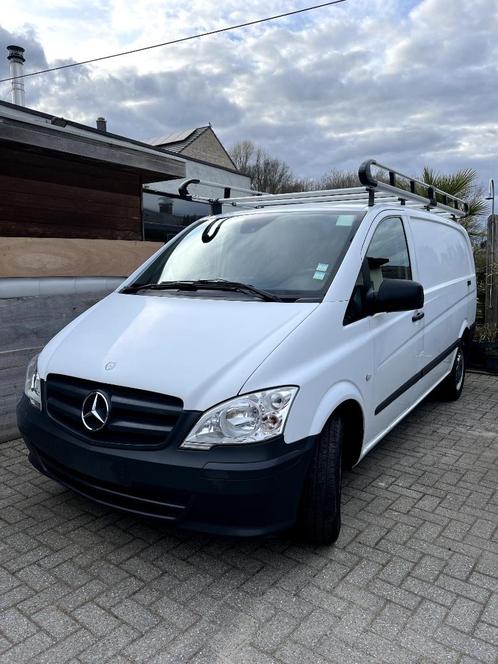 Mercedes Vito, Auto's, Bestelwagens en Lichte vracht, Particulier, ABS, Airbags, Airconditioning, Centrale vergrendeling, Cruise Control