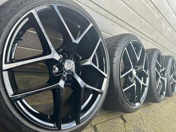 18” Audi A1 S1 VW Polo Ibiza Arona Skoda Fabia Kamiq velgen, 18 inch, Banden en Velgen, Nieuw, Personenwagen