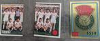 AUTOCOLLANTS PANINI FOOTBALL EURO 84 SSSR, 3 pièces rares, Envoi, Neuf