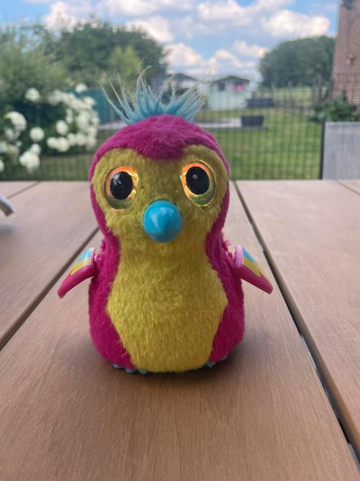 Hatchimal penguala, Kinderen en Baby's, Speelgoed | Knuffels en Pluche, Zo goed als nieuw, Ophalen