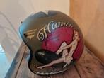 Helm in vintage-look, Motoren, S