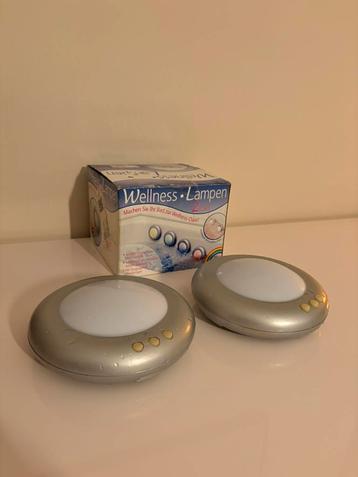 Wellness lampen voor in bad. beschikbaar voor biedingen
