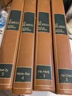 4 volumes le Robert des noms propre, Comme neuf