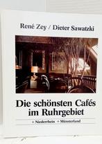 Boek DIE SCHÖNSTEN CAFÉS IM RUHRGEBIET. René Zey.1986.127Blz, Boeken, Nieuw, Ophalen of Verzenden, René Zey, Overige onderwerpen