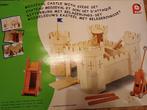 Pintoy houten kasteel., Kinderen en Baby's, Speelgoed | Poppenhuizen, Ophalen of Verzenden, Zo goed als nieuw