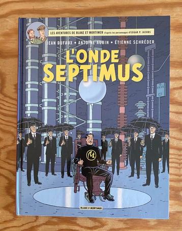 BLAKE ET MORTIMER    EO TTBE beschikbaar voor biedingen