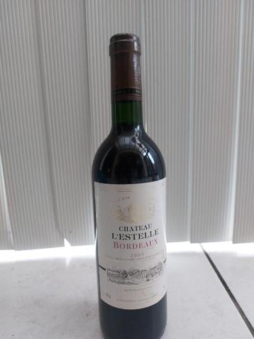 Philippe de NoangeChâteau L'Estelle Bordeaux 2005 beschikbaar voor biedingen