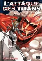 manga L'attaque des titans tomes 1à7, 9à11, ISAYAMA Hajime, Gelezen, Complete serie of reeks, Ophalen