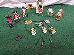 Playmobil soldaten met wachthok, Complete set, Ophalen of Verzenden, Zo goed als nieuw