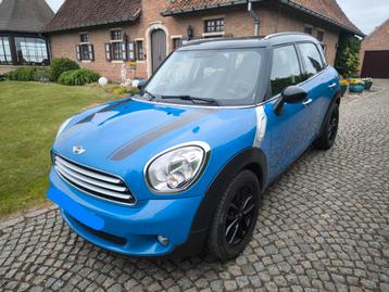 Mini Cooper Countryman D, jaar 2013, Euro 5, BMW-motor beschikbaar voor biedingen