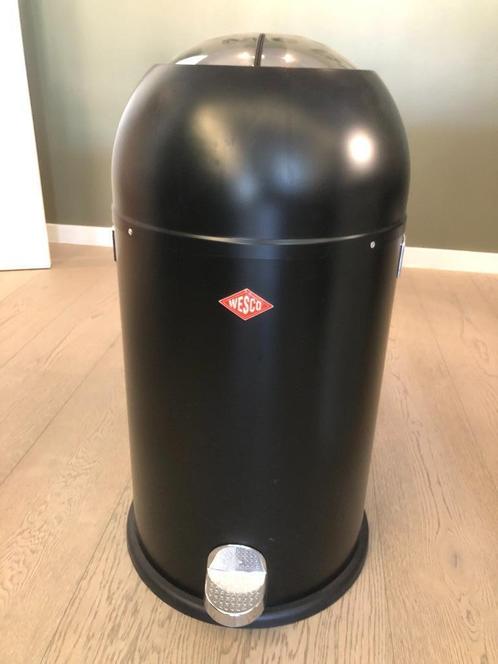 Wesco Kickmaster Pedaalemmer, Huis en Inrichting, Woonaccessoires | Prullenbakken, Nieuw, Metaal, 50 tot 75 cm, 20 tot 30 liter
