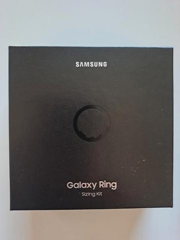 Samsung Galaxy Ring Sizing kit beschikbaar voor biedingen