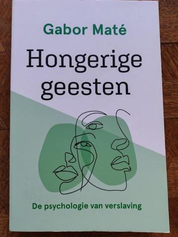 Boek "Hongerige geesten" Gabor Maté beschikbaar voor biedingen