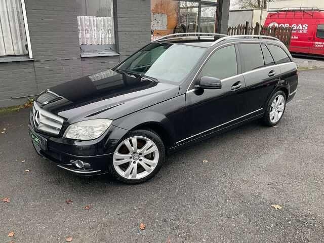 Mercedes-Benz C 220 CDI Avantgarde-Leder-Airco-Alu’s 17’, Autos, Mercedes-Benz, Entreprise, Classe C, ABS, Airbags, Air conditionné